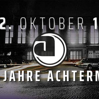 DJ B.A. @ 20 Jahre Achtermai - Kühlhaus Chemnitz / 2019-10-12 by B.A.