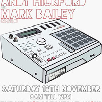 The Hip Hop Breakfast Show with Richard Tovey-Andy Hickford -Mark Bailey 16/11/19 by Rude Transmissions