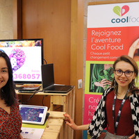 &quot; Une alimentation alternative est possible et accessible &quot;, Isabeau Druillennec et Mathilde Le Meur, de Cool Food by Sans transition!