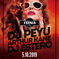 Klub Luna (Lunenburg, NL) - ARTHUR KANE (05.10.2019) up by PRAWY - seciki.pl by Klubowe Sety Official