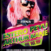 Klub Luna (Lunenburg, NL) - In The Mix PeyU &amp; Arthur Kane (19.10.2019) up by PRAWY - seciki.pl by Klubowe Sety Official
