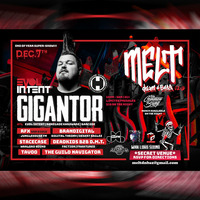Melt drum &amp; bass set Gigantor show 12.07.2019 by Brandigital