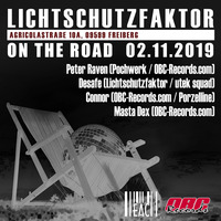 Connor (Porzeline/ OBC-Records.com // Freiberg) @ Lichtschutzfaktor - On the Road - 02.11.2019 - EAC by Conrad Mietzner