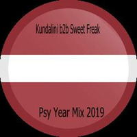 Kundalini b2b Sweet Freak Psytrance Year Mix 2019 by Ludmilla Grabowski