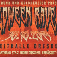 T3KKed @ HalloweenRave#4 [Reithalle,Dresden] by T3KKed