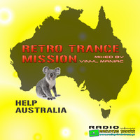 Retro Trance Mission Help Australia by vinyl maniac by Szuflandia Tunez!