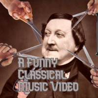 Rossini @ the Barber's: A Funny Classical Music Video (YouTube-link included!) by TOOИ