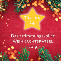Das »stimmungsvolle« Argon-Weihnachtsrätsel 2019 by Argon Verlag