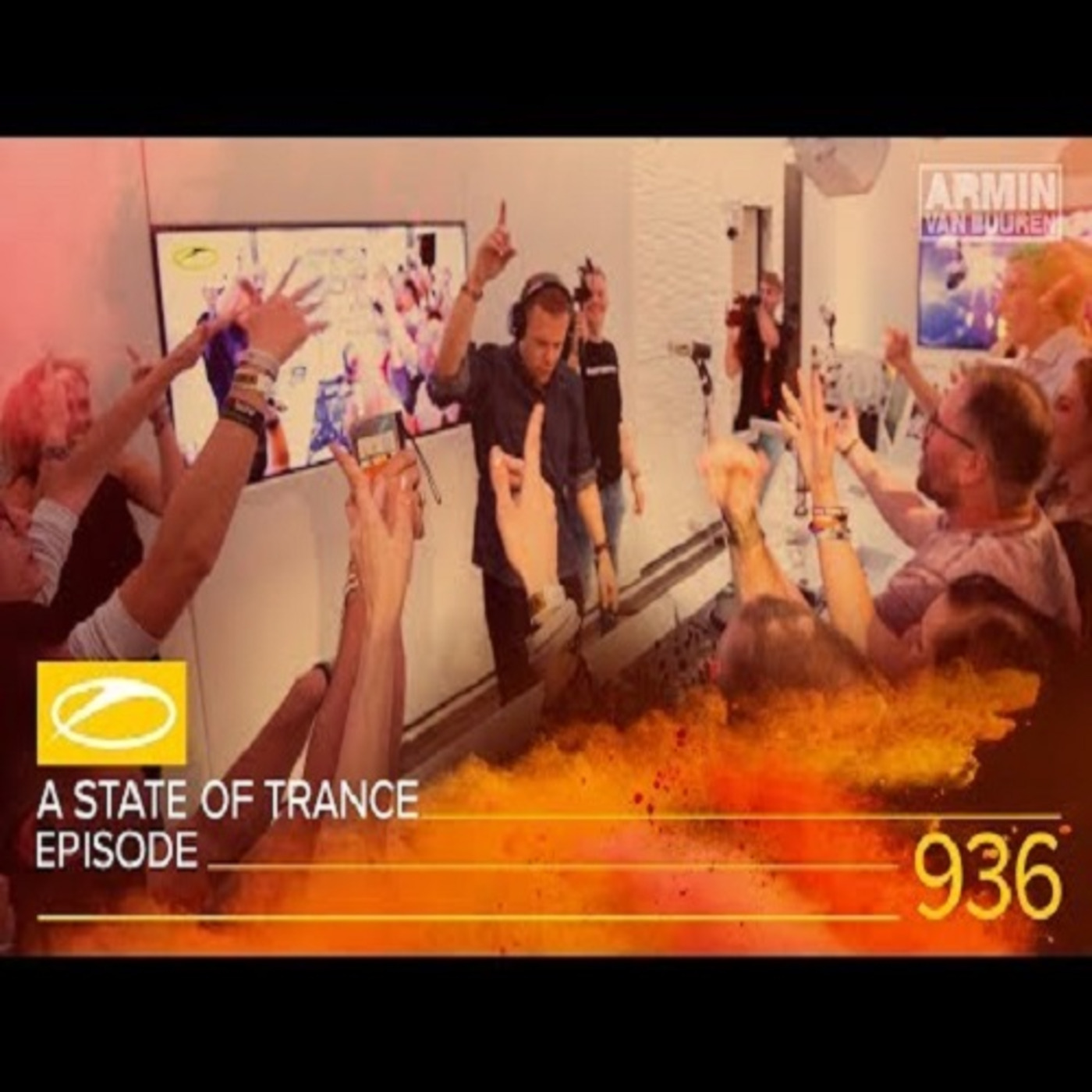 Armin van Buuren - A State of Trance 936 (ADE Special) [Part 3]