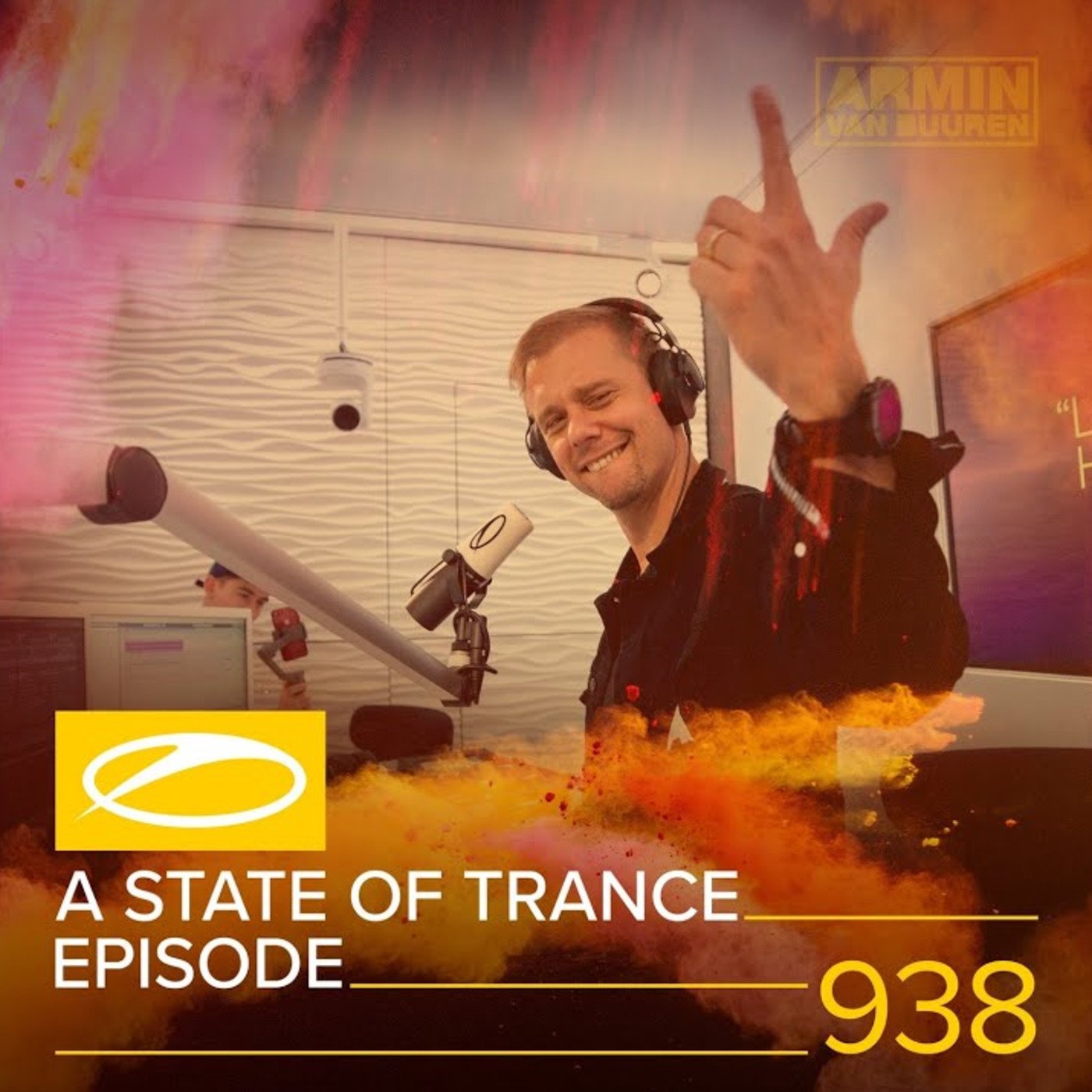 Armin van Buuren - A State of Trance 938 (31.10.2019)