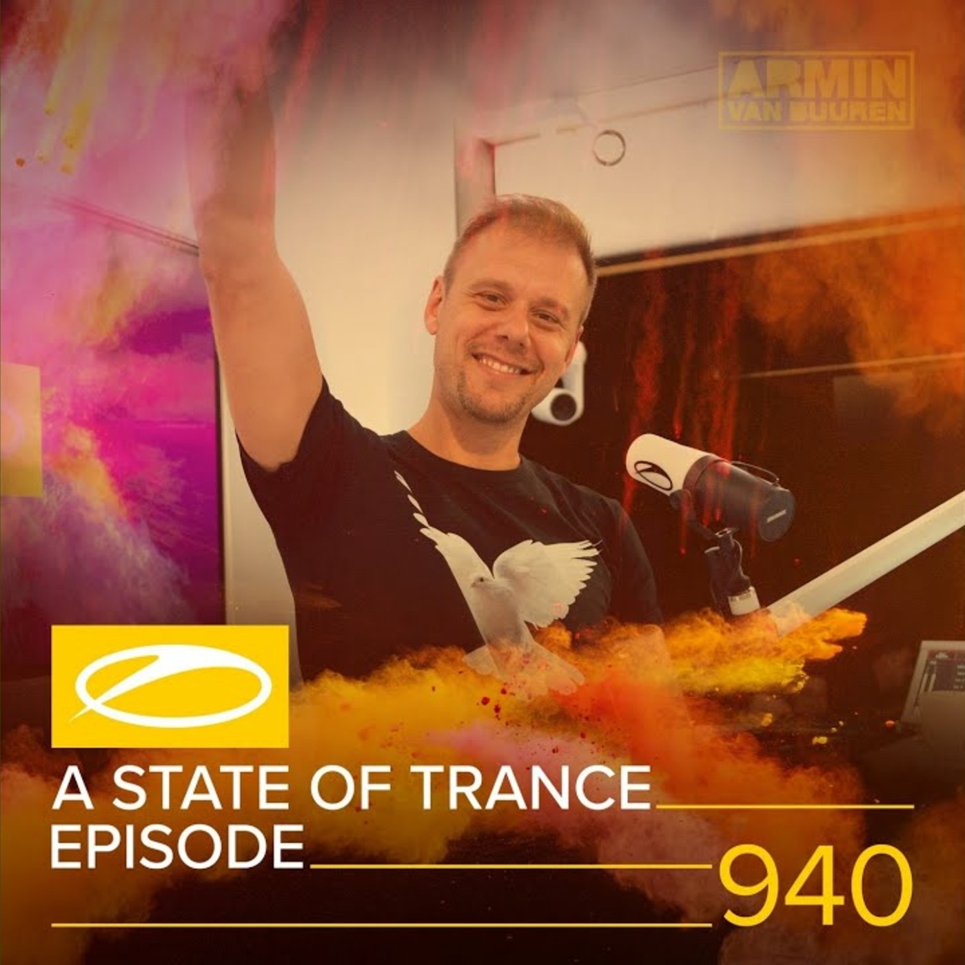 Armin van Buuren - A State of Trance 940 (14.11.2019)
