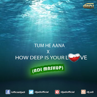 Tum Hi Aana X How Deep Is Your Love (ADI MASHUP) by DJ ADI