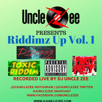Riddimz Up - Vol. 1 [Explicit Lyrics] by DJ Uncle Zee