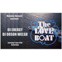 DJ Energy presents Energetic 058 live at Madam Homard Love Boat 2018 by Edwin Collins