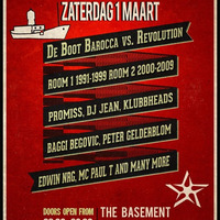 DJ Energy presents The Boat Barocca vs Revolution pre-mix by Edwin Collins