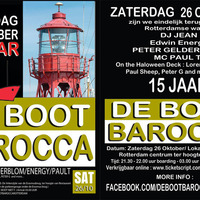 DJ Energy presents The Boat Barocca 15th anniversary mix by Edwin Collins