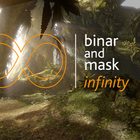 binar and mask - infinity - album mix 121019 by binar