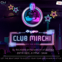 #ClubMirchi #LiveSTream (ep 28-12-19) with DJ Richard &amp; Mirchi Ayantika!! by DJ Richard Official