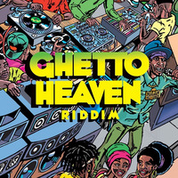 Dj Lutan - Ghetto Heaven Riddim Mix by Alahdon Dj Lutan