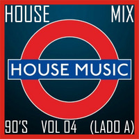 DJ Alexandre Do Vale - House Mix 90's Vol 4 (Lado A) by Alexandre Do Vale
