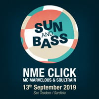 NME Click & MC´s Marvelous & Soultrain @ Sun And Bass 2019 [13.09. San Teodoro/ Sardinia] by Vali Nme Click