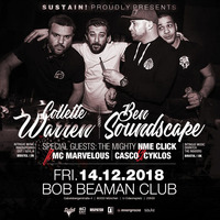 NME Click @ Sustain! Munich (14.12.2018 Bob Beaman Club) by Vali Nme Click