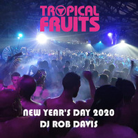 DJ Rob Davis - Tropical Fruits NYE 2019 Recovery Party by Rob Davis