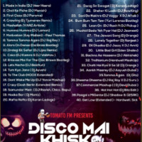 (8th Cut) Halloween EPISODE Disco Mai Khisko (Sunday Recorded Show) With Dj Bitz - 94.3 Tomato Fm Eakdum Fresh by Dj Bitz