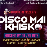 (4th Cut) Halloween EPISODE Disco Mai Khisko (Sunday Recorded Show) With Dj Bitz - 94.3 Tomato Fm Eakdum Fresh by Dj Bitz