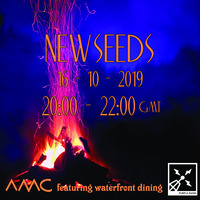 New Seeds feat. waterfront dining // Show 44 // 16/10/19 by amc