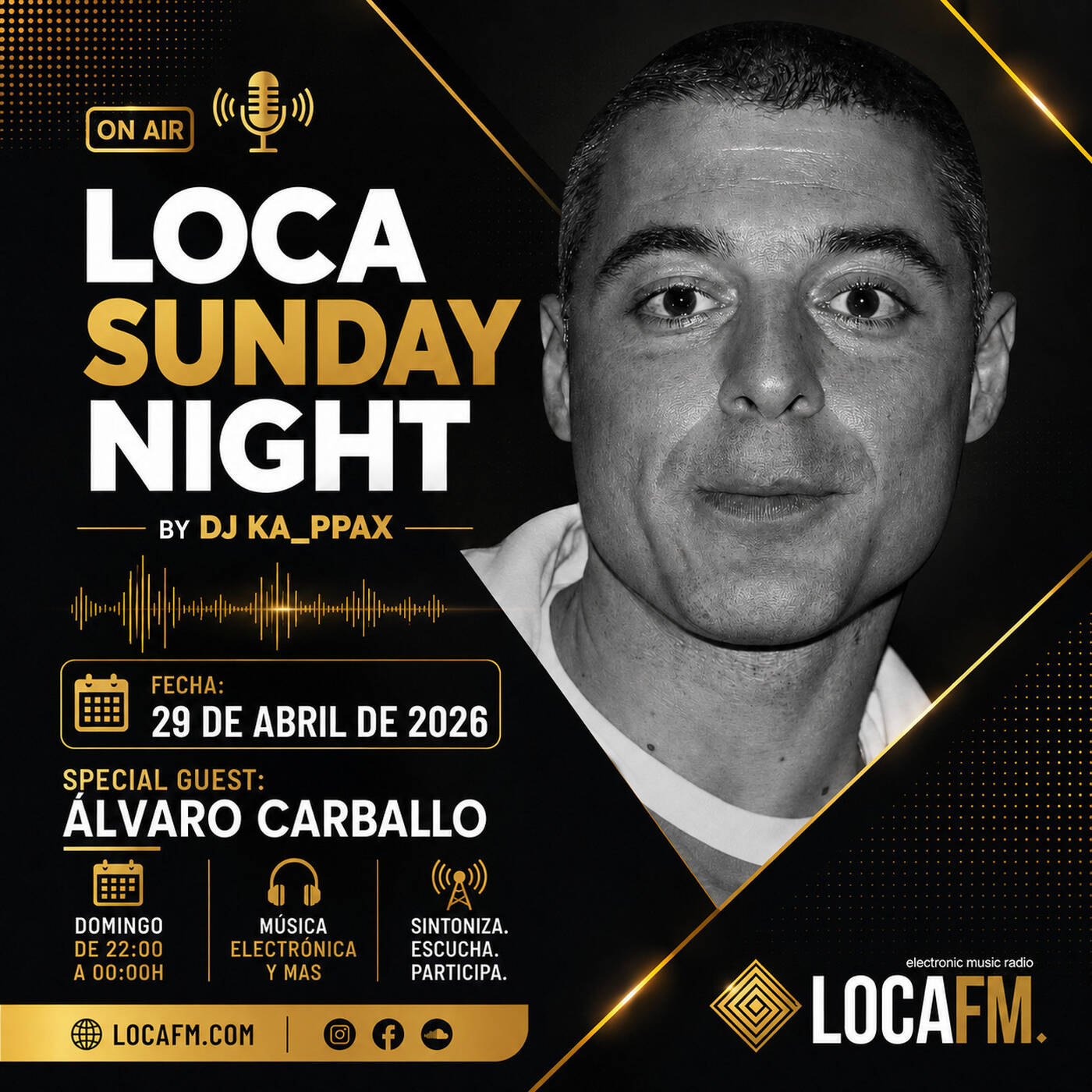 Loca Sunday Night (29 de Abril del 2026) episode artwork