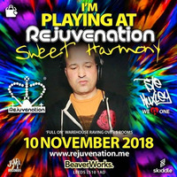 Rejuvenation Breakbeat Bar 10th Nov 2018 by stehuxley