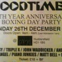 Goodtimes Boxing Night 2011 - Huddersfield by stehuxley
