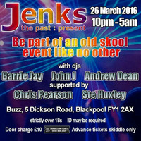 Jenks - Buzz - Blackpool - 26th March 2016 by stehuxley