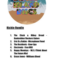 Richie Rundle - Desert Island Discs - 9th November 2019 by Steve Bignell