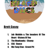 Brett Casey - Desert Island Discs - 9th November 2019 by Steve Bignell
