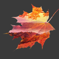 One Remaining Autumn Leave by Scryden