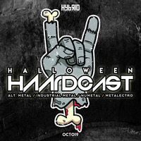 HYBRID // HALLOWEEN HAARDCAST 019 by Dwight Hybrid