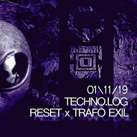 TRIALTON @Techno.log_RESET x TRAFO EXIL, Chemnitz o1.11.2o19 by TRIALTON (DE)