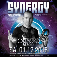 Live @ SYNERGY Alte Kaserne Zurich (01.12.2018) by Corrado Baggieri