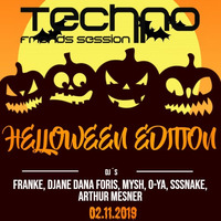 Dj Franke -  Techno Friends Session vol.8 - Halloween Edition(2019-11-02 Pilsen) by Dj Franke