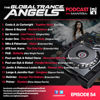 The Global Trance Angels Podcast EP 54 with Dj Mantra [Trinidad &amp; Tobago] by Dj Mantra