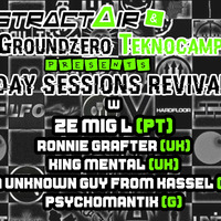 RONNIE GRAFTER@GroundZero (Technocamp) &amp; DistractAir Revival Vol.1 by DistractAir