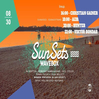 SunSets at Wave Box@Live Christian Gainer,Alya,Hunter,Viktor Bondar (2019 08. 30.) by Christian Gainer
