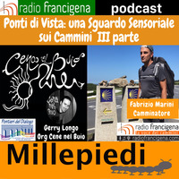 I MillePiedi - puntata 41  - PontidiVista: uno Sguardo Sensoriale sui Cammini -3 by Radio Francigena - La voce dei cammini