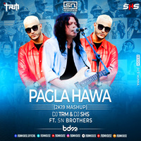 Pagla Hawa(2k19 Mashup) DJ TRM &amp; DJ SHS Ft. SN Brothers by BDM HOUSE