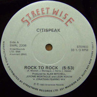 Citispeak - Rock To Rock (A Jonathan Fearing Mix) by Giorgio Summer