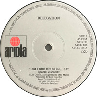 Delegation - Put A Little Love On Me (Special Discomix) by Giorgio Summer