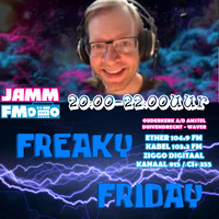 JammFm Freaky Friday met Joost van der Velde en Tom Tudeski Special guest DJ Brian Power 18-10-2019 JammFm by Jamm Fm