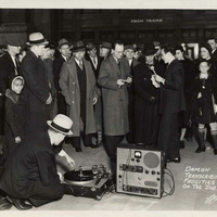 Victor Damon - Bob Caldwell &amp; Gene Crumb (Union Station Live 1940) by Radionic Powers